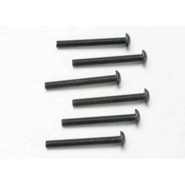 Traxxas Revo Button Head Machine Screw 3x25mm (6)