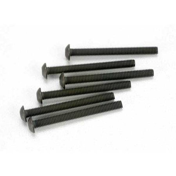 Traxxas Revo Button Head Machine Screw 3x30mm (6)