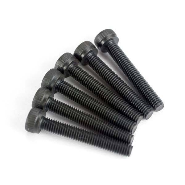 Traxxas Screws, 3x20mm Cap-Head Machine (Hex Drive) (6)