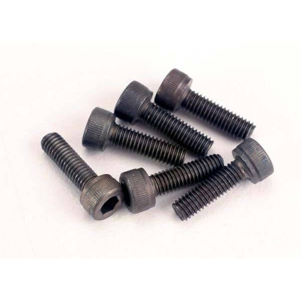 Traxxas Cap Head Machine Screw 3x10mm No Washer Revo (6)