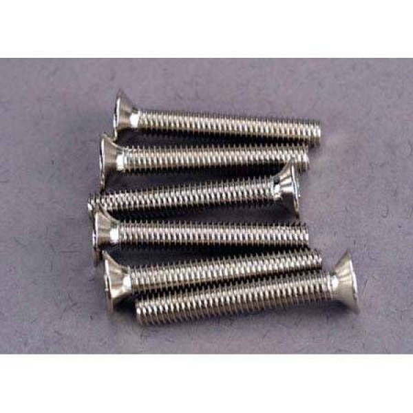 Traxxas Nitro Rustler Machine Screw 3x20mm (6)