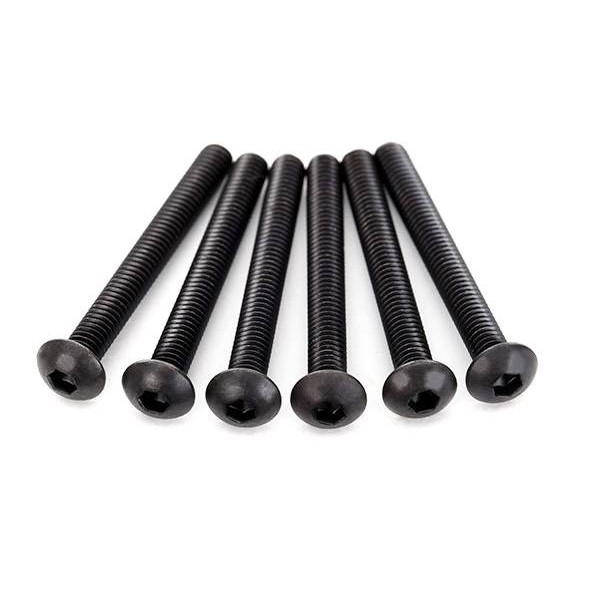 Traxxas Screws 4x35mm Button-Head Machine Hex Drive (6)