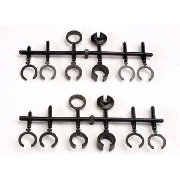Traxxas Spring Retainers Upper & Lower