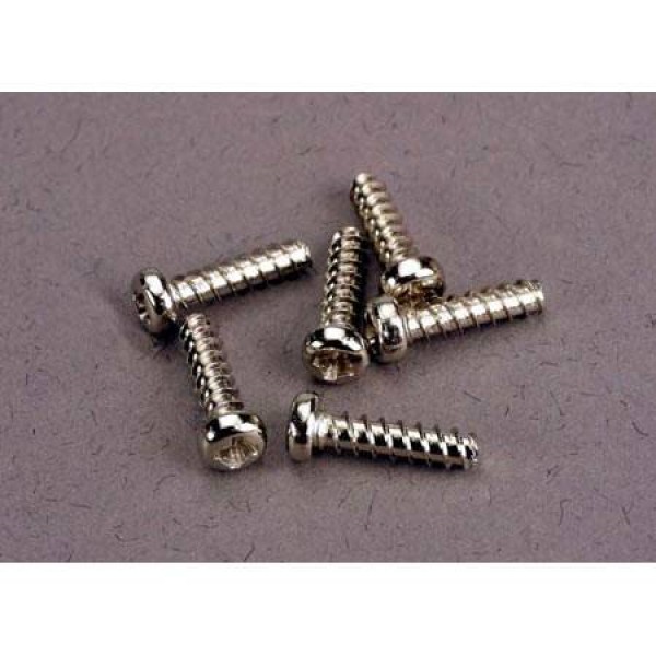Traxxas Roundhead Screw 2.6x10mm (6)