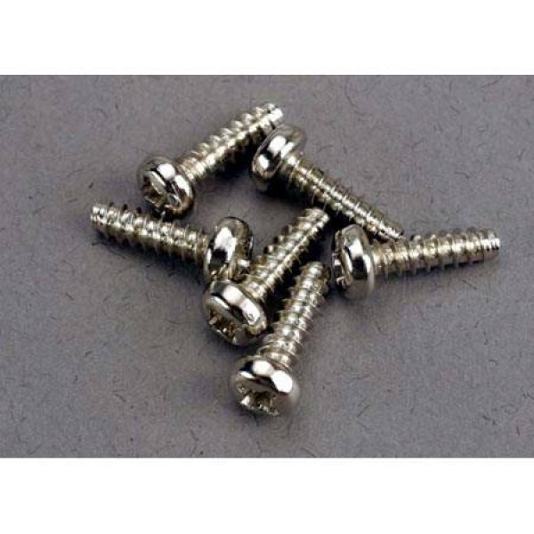 Traxxas Roundhead Screw 3x10mm (6)