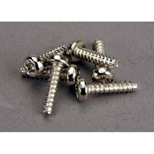 Traxxas Roundhead Screw 3x12mm (6)