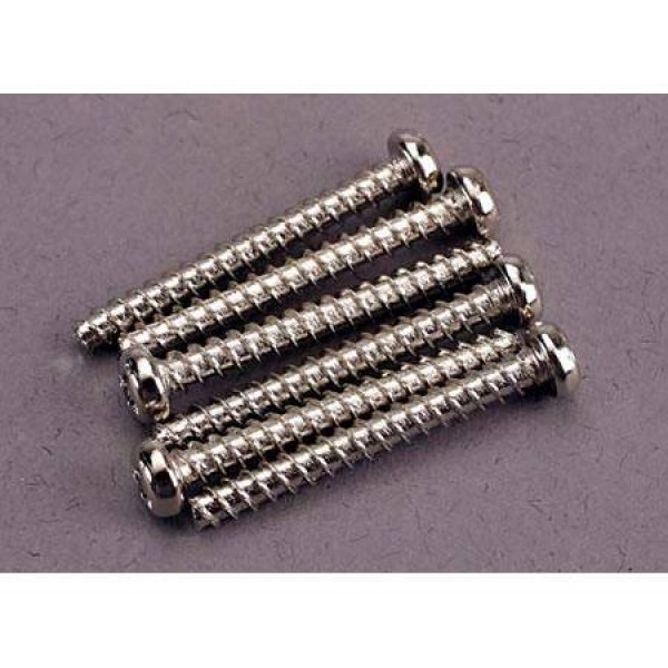 Traxxas Roundhead Screw 3x25mm (6)