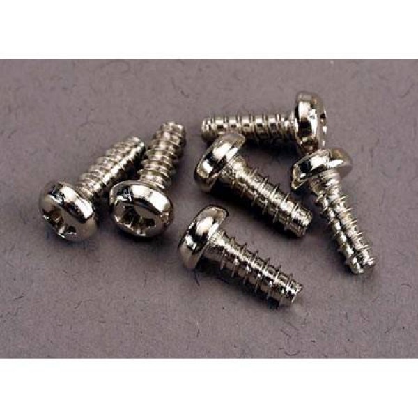 Traxxas Roundhead Screw 3x8mm (6)