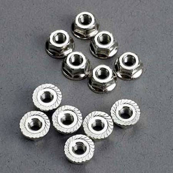 Traxxas Flanged Nuts 3mm (12)