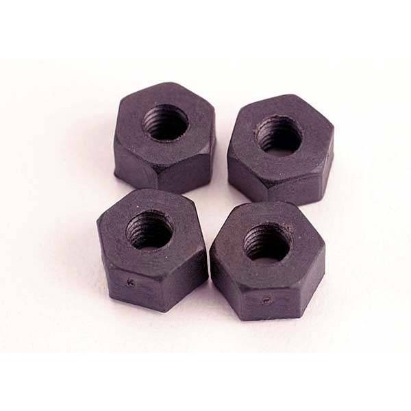 Traxxas Nylon Wheel Nuts 5mm (4)