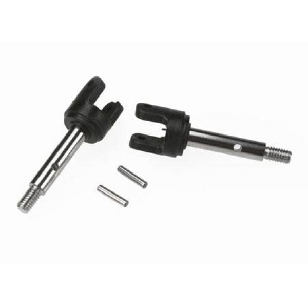 traxxas metal axles