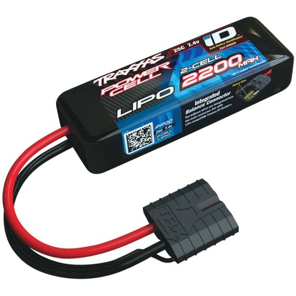 traxxas lipo battery connector