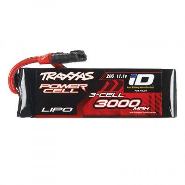 Traxxas LiPo Battery 3000mAh 20C 11.1V (3S)