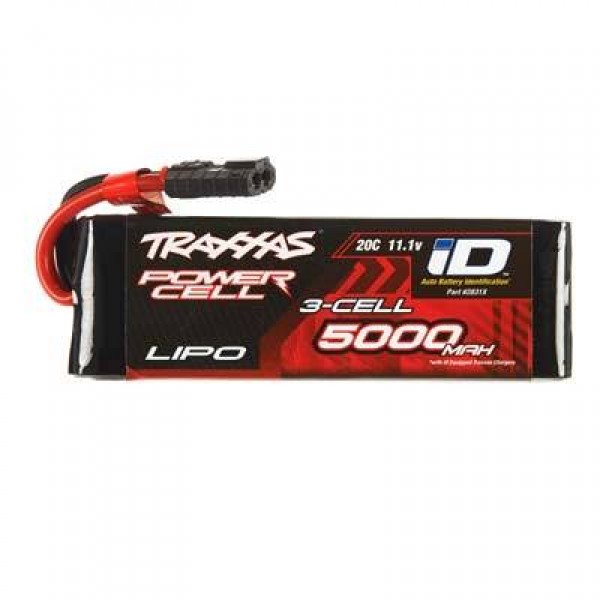 traxxas lipo battery 3s