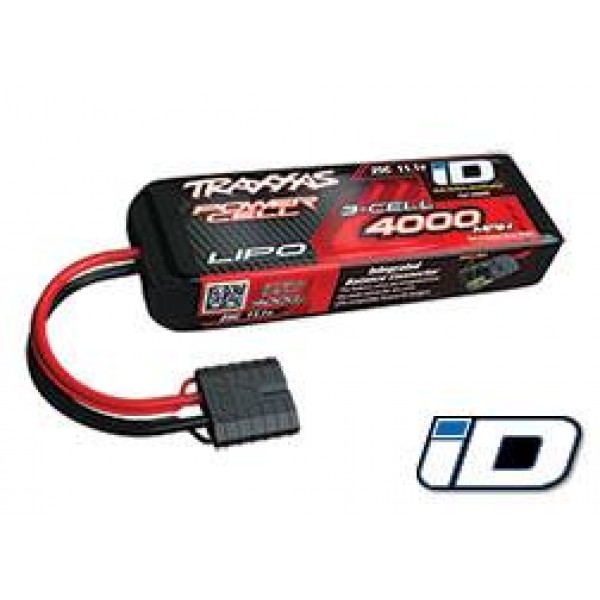 traxxas 3 cell 4000