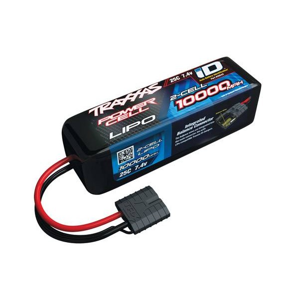 Traxxas LiPo Battery 10000mAh 25C 7.4V (2S)