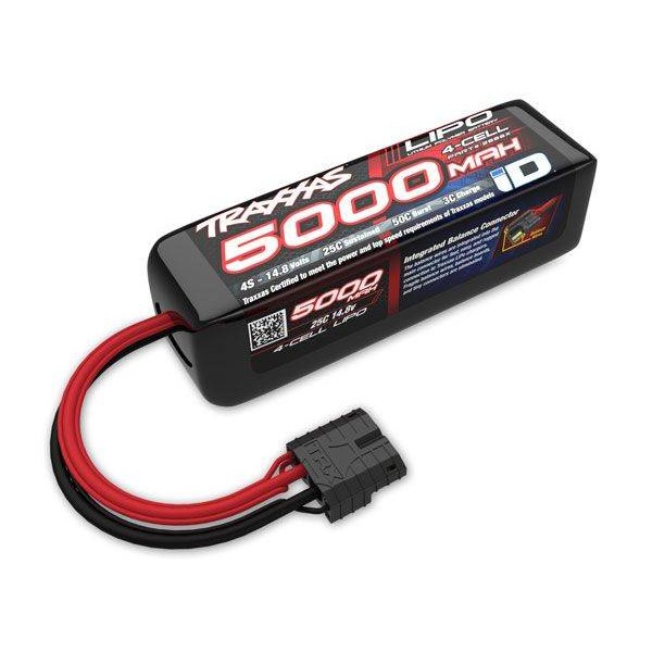 Traxxas 5000mAh 14.8v 4-Cell 25C LiPo Battery