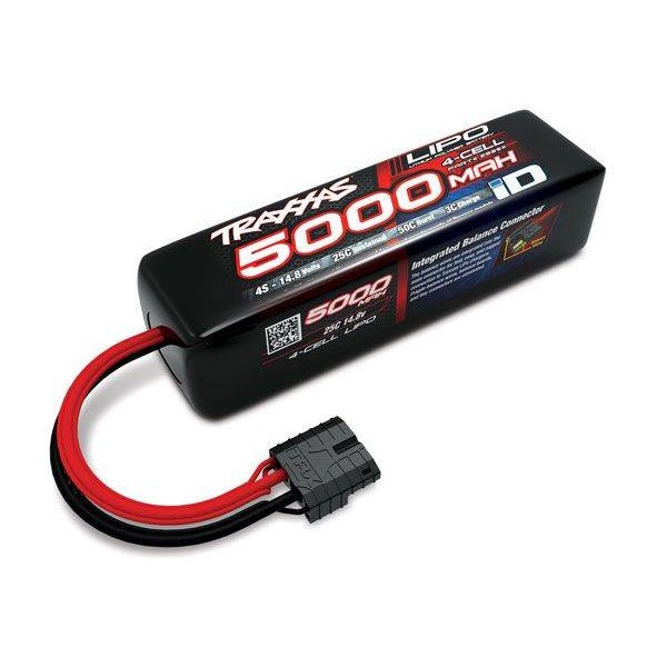 traxxas lipo battery connector