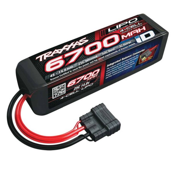 traxxas lipo battery connector