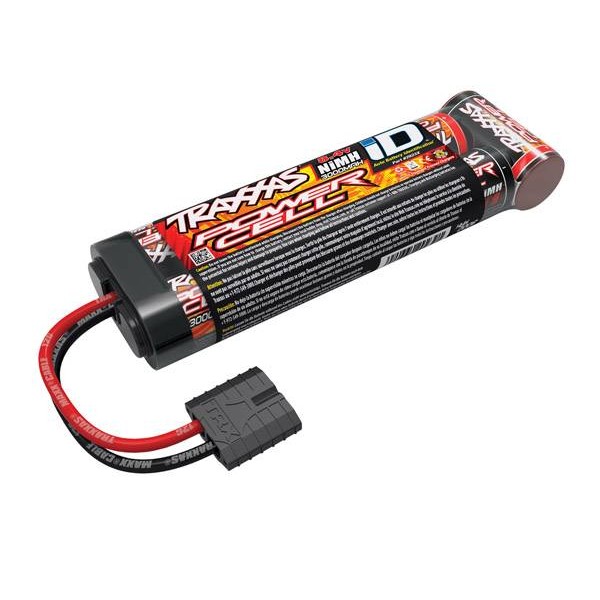 Traxxas NiMH Stick Battery 3000mAh 8.4V (7S) with Traxxas Connector