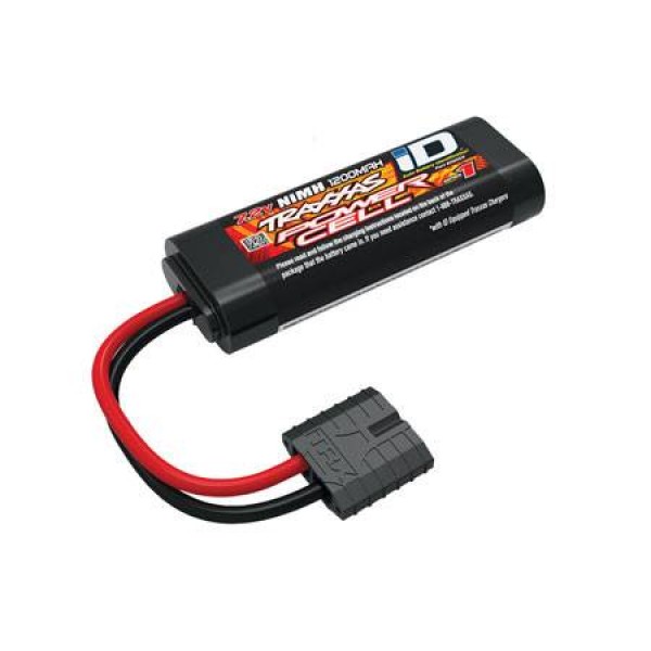 Traxxas NiMH Battery 1200mAh 7.2V (6S) with Traxxas Connector
