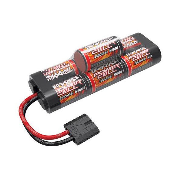 Traxxas NiMH Power Cell Hump Pack Battery 3000mAh 8.4V (7S) with Traxxas Connector