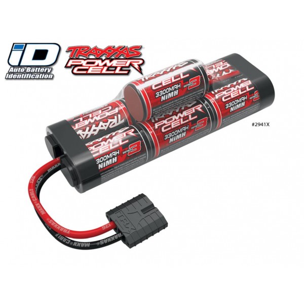Traxxas NiMH Hump Battery 3300mAh 8.4V (7S) with Traxxas Connector