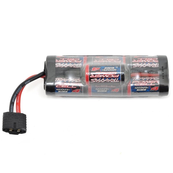 Traxxas NiMH Hump Pack Battery, 4200mAh/8.4V/7S