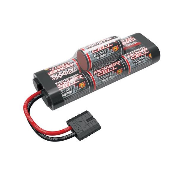 Traxxas NiMH Pack Battery 5000mAh 8.4V (7S) with Traxxas Connector