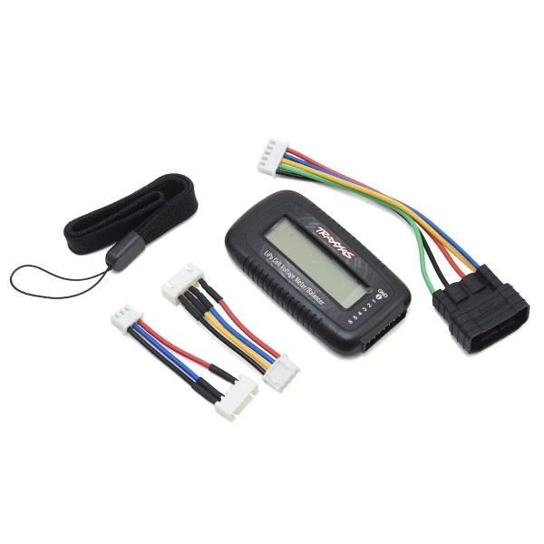 Traxxas LiPO Balance & Voltage Checker