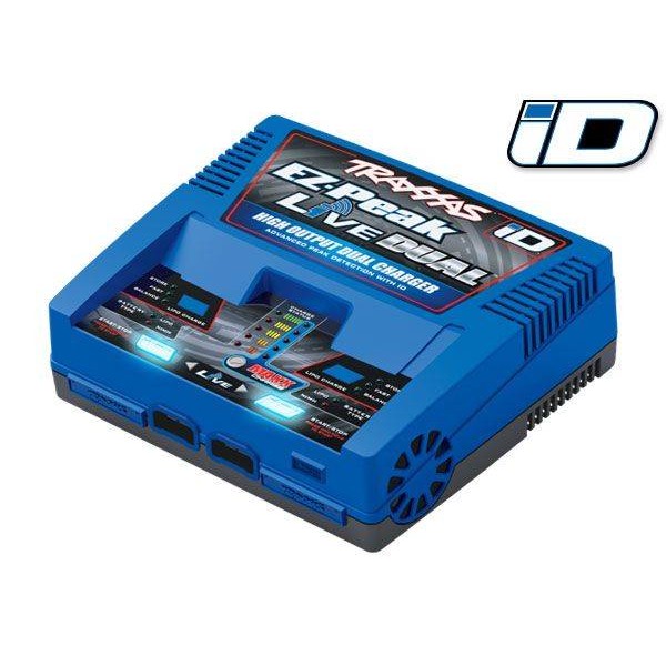Traxxas Charger EZ-Peak Live Dual 200