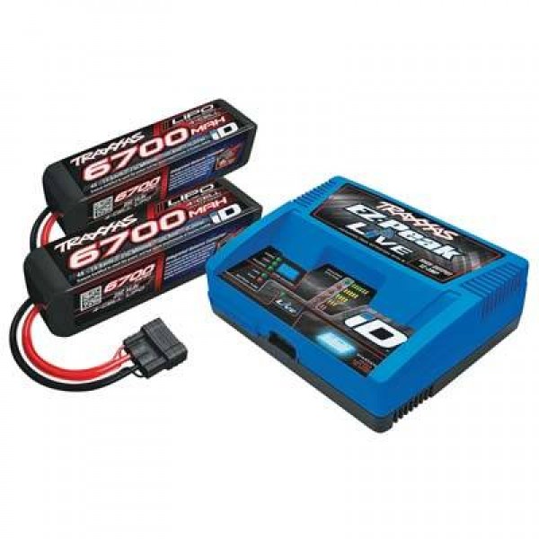 traxxas battery charger completer pack