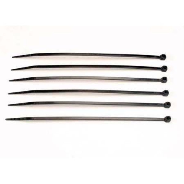 Traxxas Nitro Hawk Nylon Tie Wraps (6)