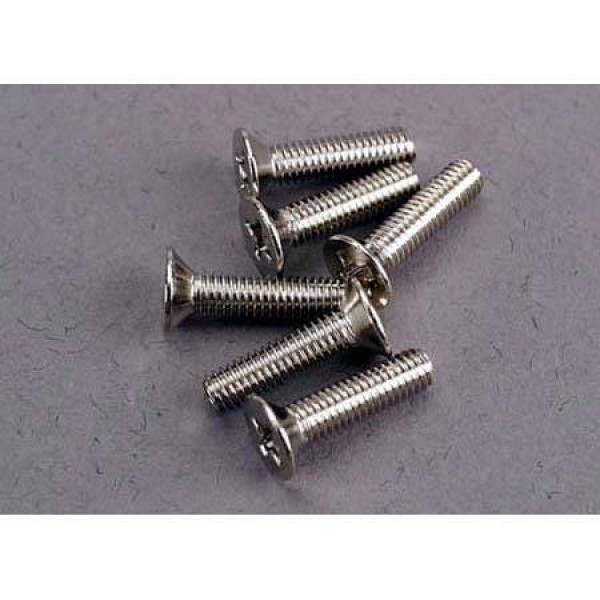 Traxxas Screws 3x10mm LS II (6)