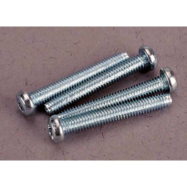 Traxxas Header Screws 2.5x19mm Nitro Hawk (4)