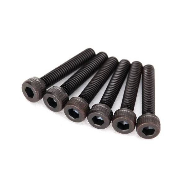Traxxas Screws 2.5x14mm Cap-Head Machine (Hex Drive)(6)