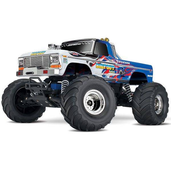 Traxxas Classic Bigfoot #1 RTR 1/10 2WD Monster Truck, Flame