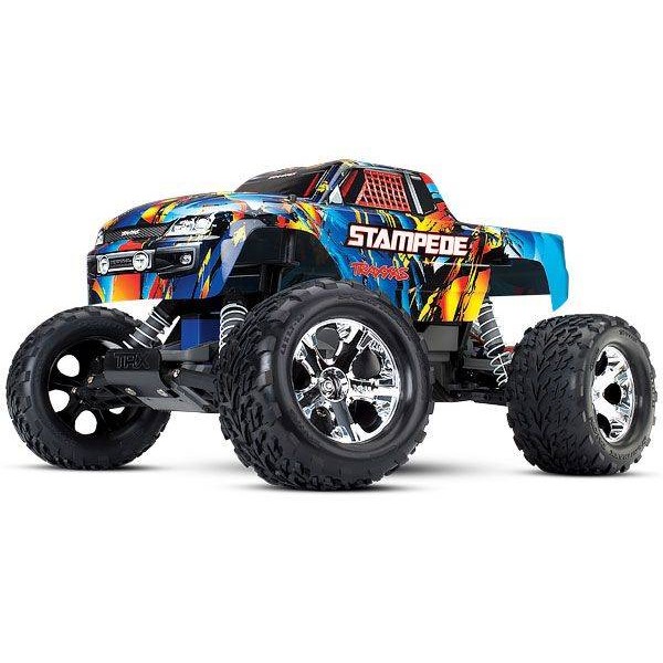 Stampede XL-5 2wd 1/10 Electric Monster Truck, without Battery