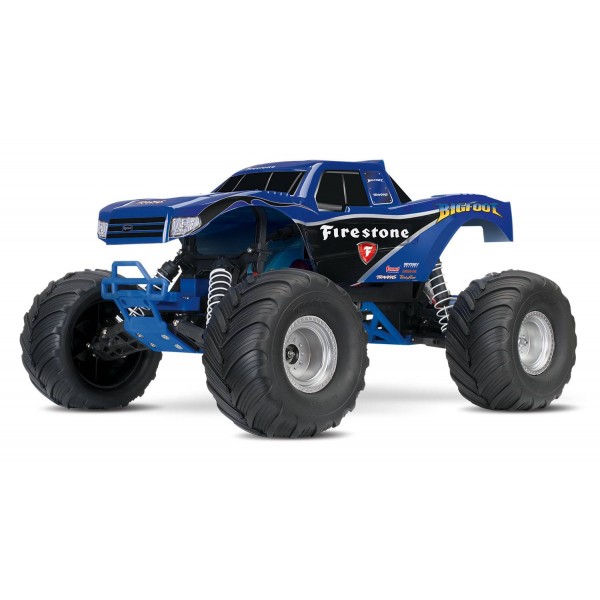 1/10 Bigfoot RTR, waterproof, 550 motor and TQ 2.4GHz, firestone
