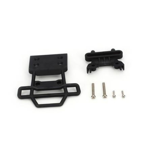 Traxxas Bumper Front with Mount 4x23mm Black (2)