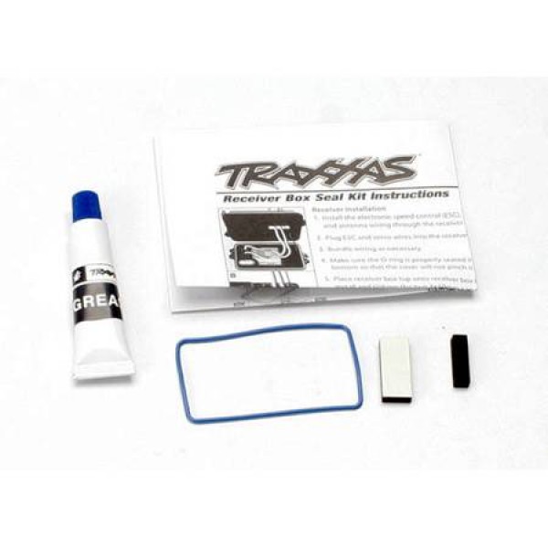 Traxxas Seal Kit Rx Box for Stampede/Rustler/Bandit