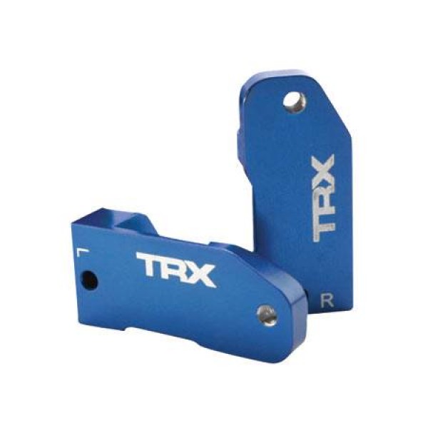 traxxas maxx aluminum caster blocks