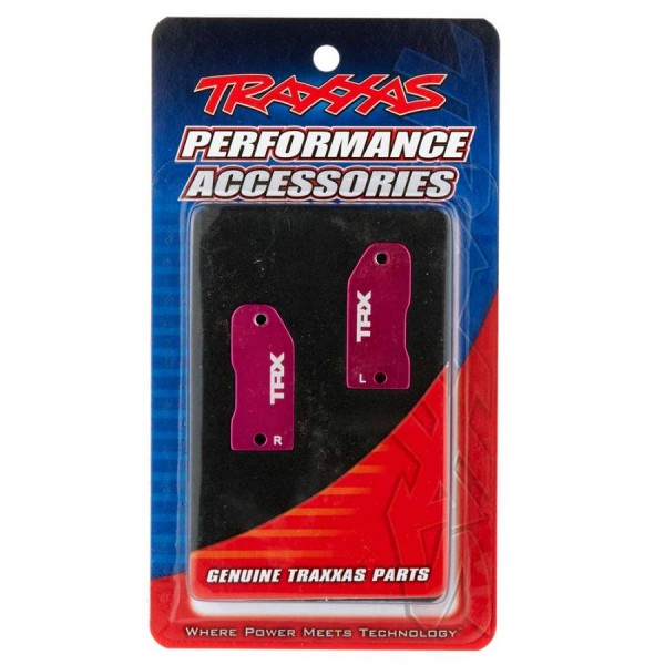 Traxxas Caster Blocks 30 Degree Pink