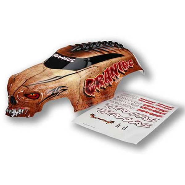 Traxxas Craniac Body Bone Heavy Duty with Decals