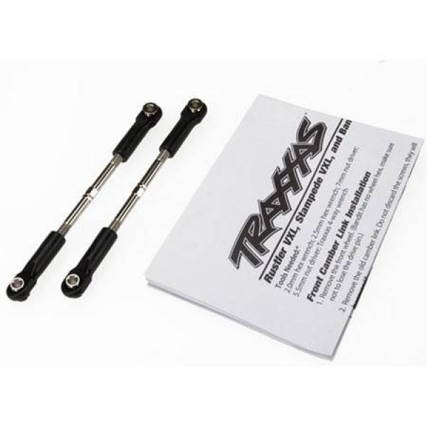 Traxxas Turnbuckles Toe Links, 61mm (2)