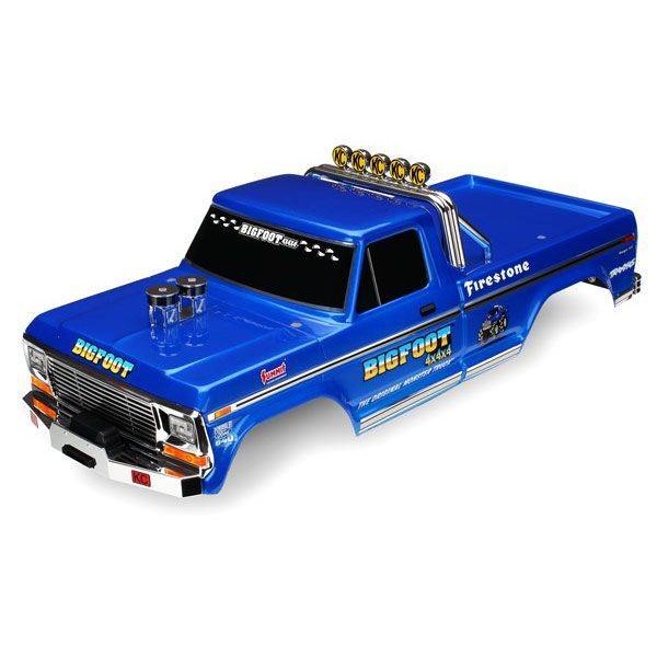 traxxas bigfoot flame