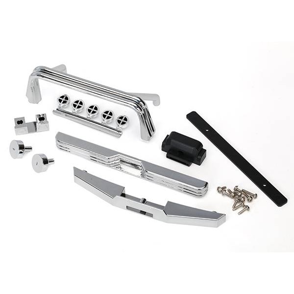 Traxxas Body accessories kit (Bigfoot No. 1)