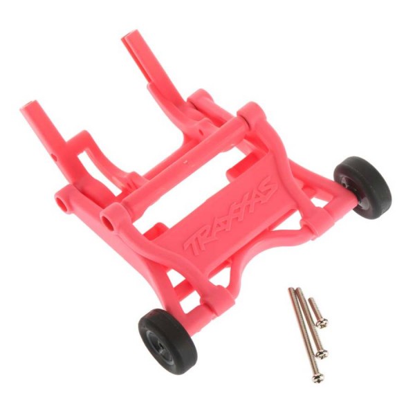 Traxxas Wheelie Bar Assembled Pink