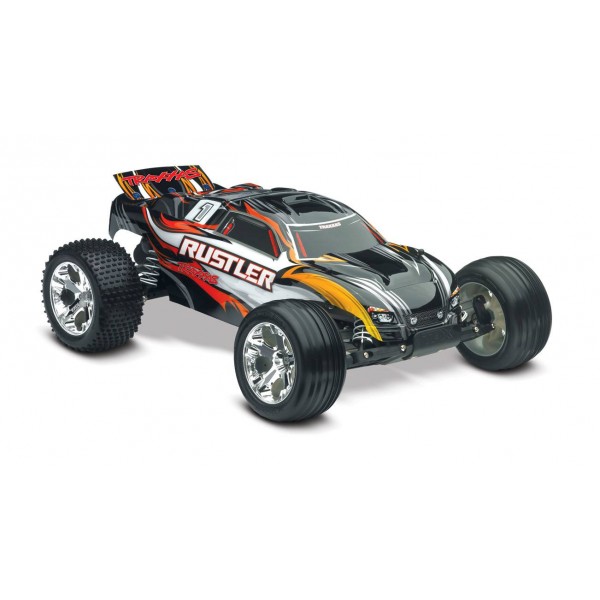 Rustler 1/10 Scale Stadium Truck with TQ 2.4 GHz radio system