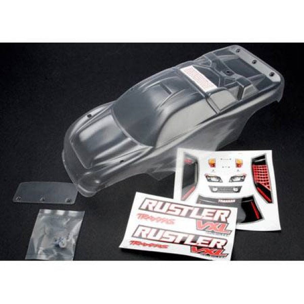 traxxas rustler vxl body 3714